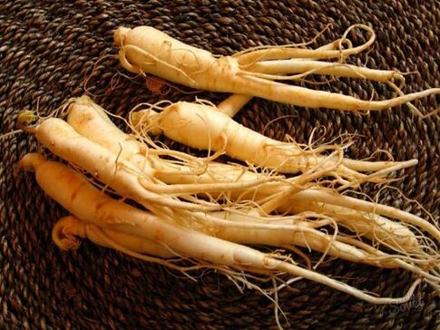 racine de ginseng pour augmenter la puissance après 60