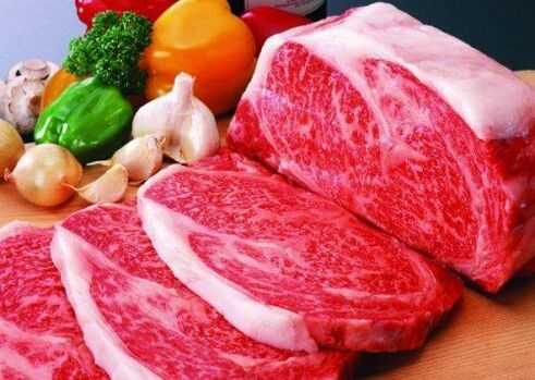 viande pour améliorer la puissance