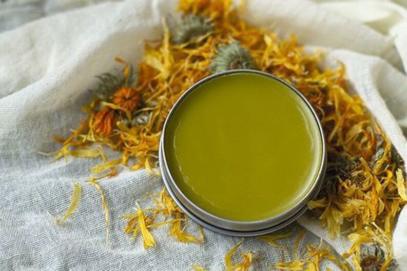 Pomada avec calendula